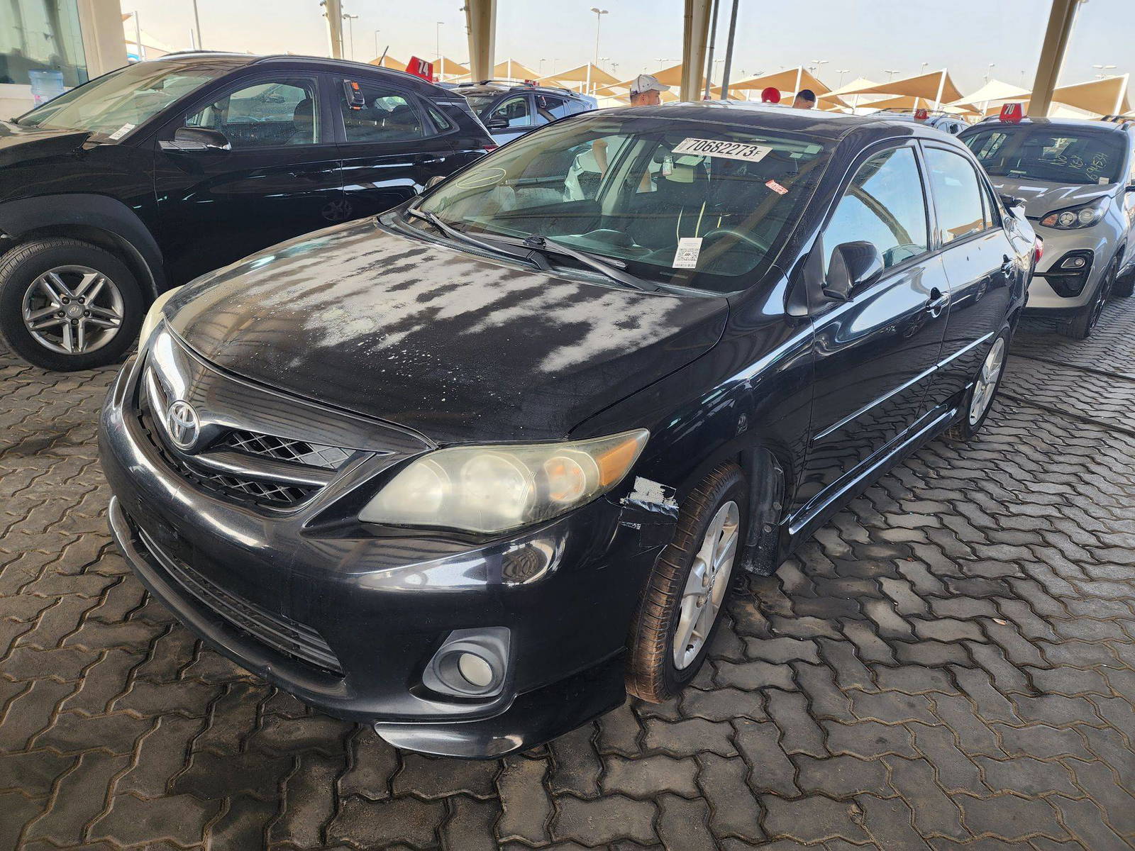 2012 TOYOTA COROLLA — 184322 Miles — Lot 65498129 - Marhaba Auctions Used Cars - Image 8