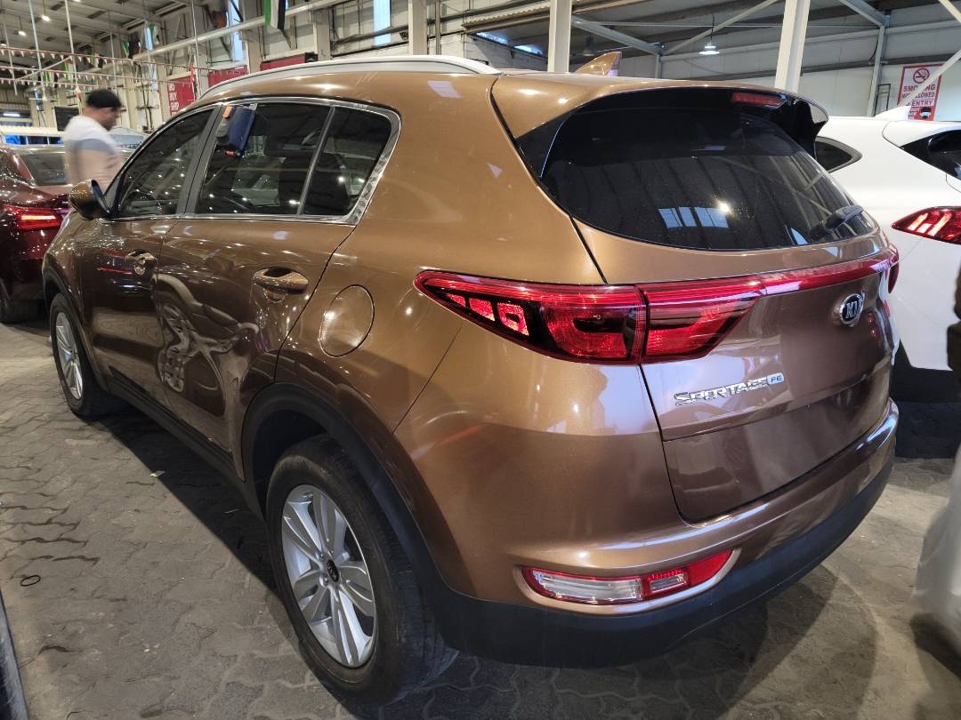 2019 KIA SPORTAGE — 56667 Miles — Lot 525222 - Marhaba Auctions Used Cars - Image 3