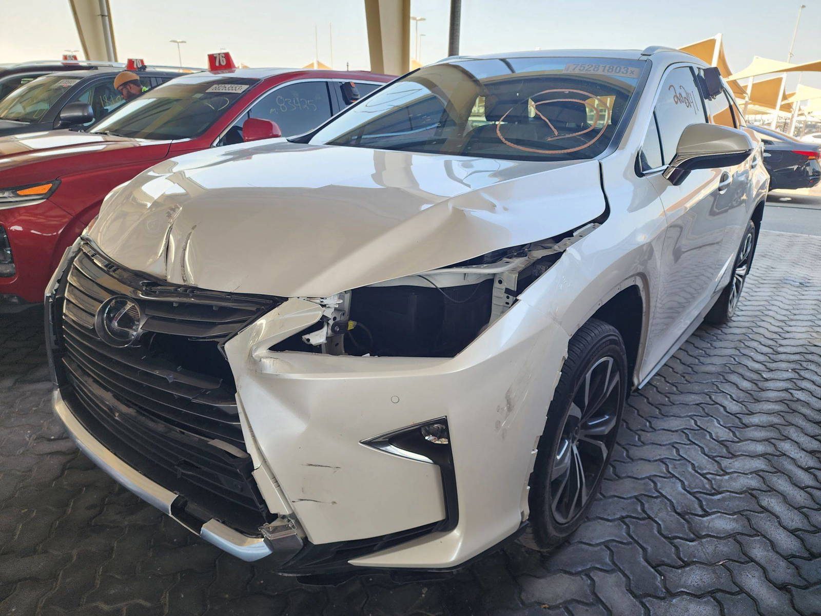 2019 LEXUS RX 350 — 20241 Miles — Lot 75281803 - Marhaba Auctions Used Cars - Image 9