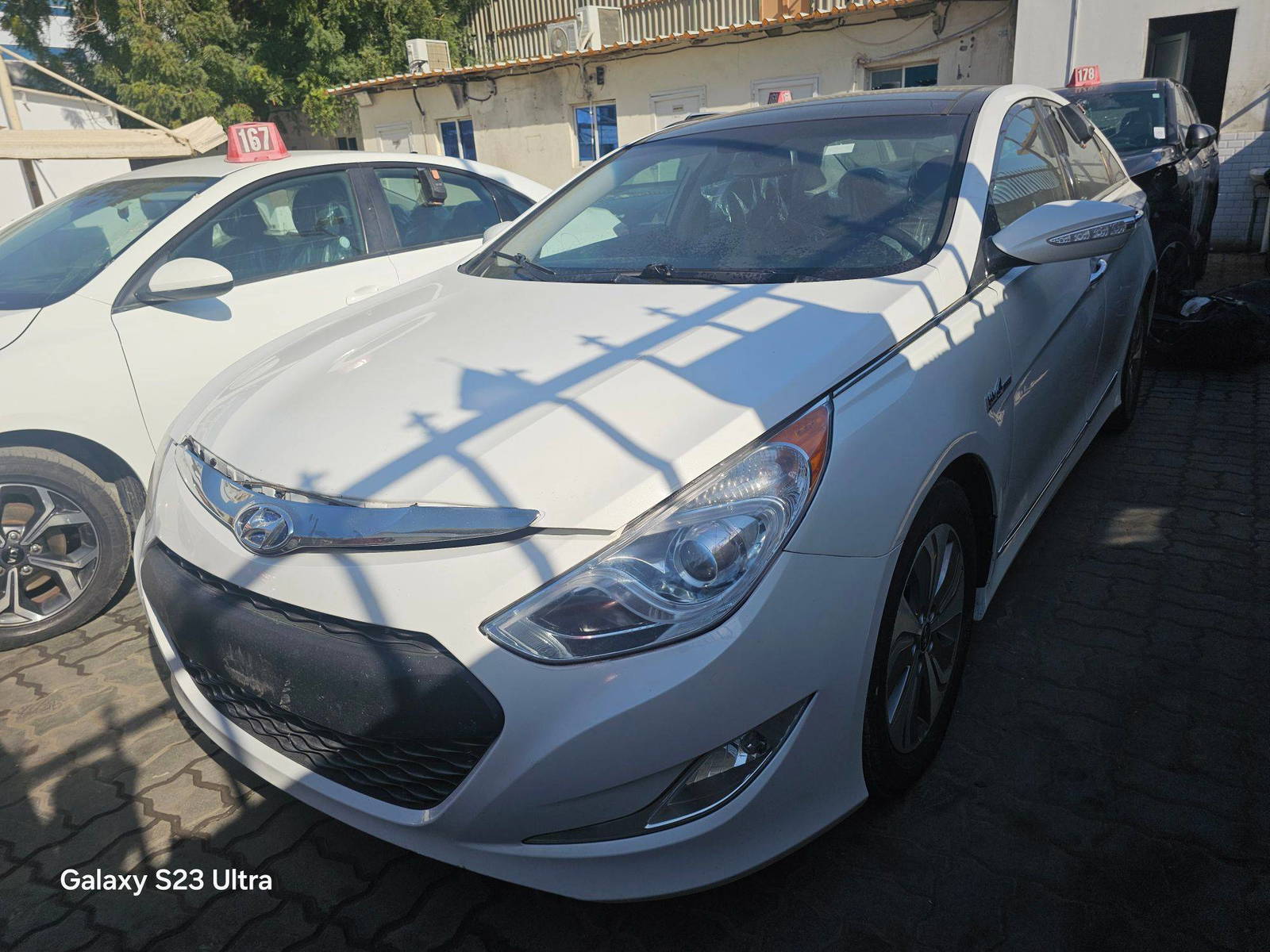 2015 HYUNDAI SONATA — 166349 Miles — Lot 136833 — Main - Marhaba Auctions Used Cars - Image 3