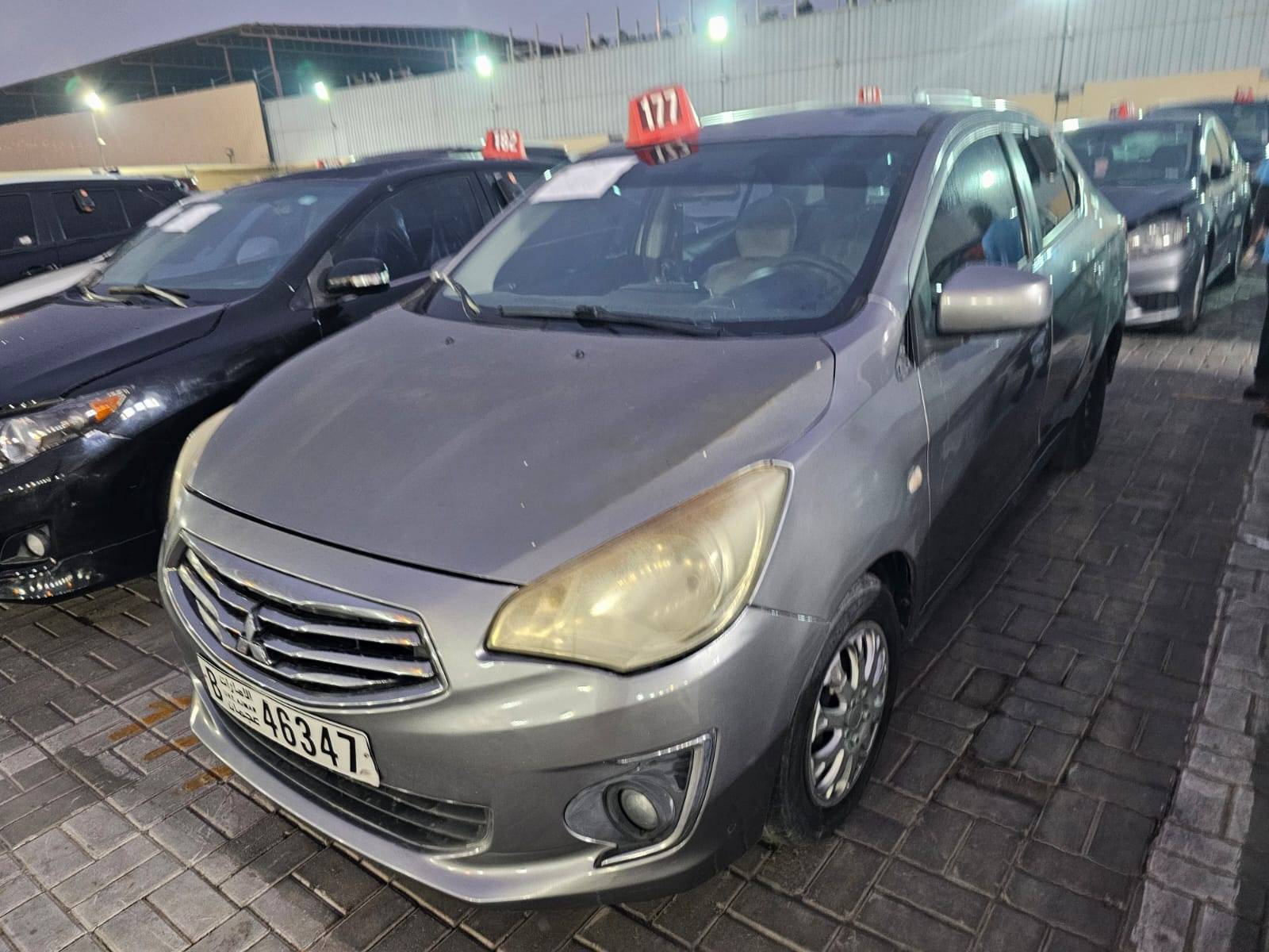2019 MITSUBISHI MIRAGE — 79287 Miles — Lot FJ2KHF04424 — Al Sajaa - Marhaba Auctions Used Cars - Image 7