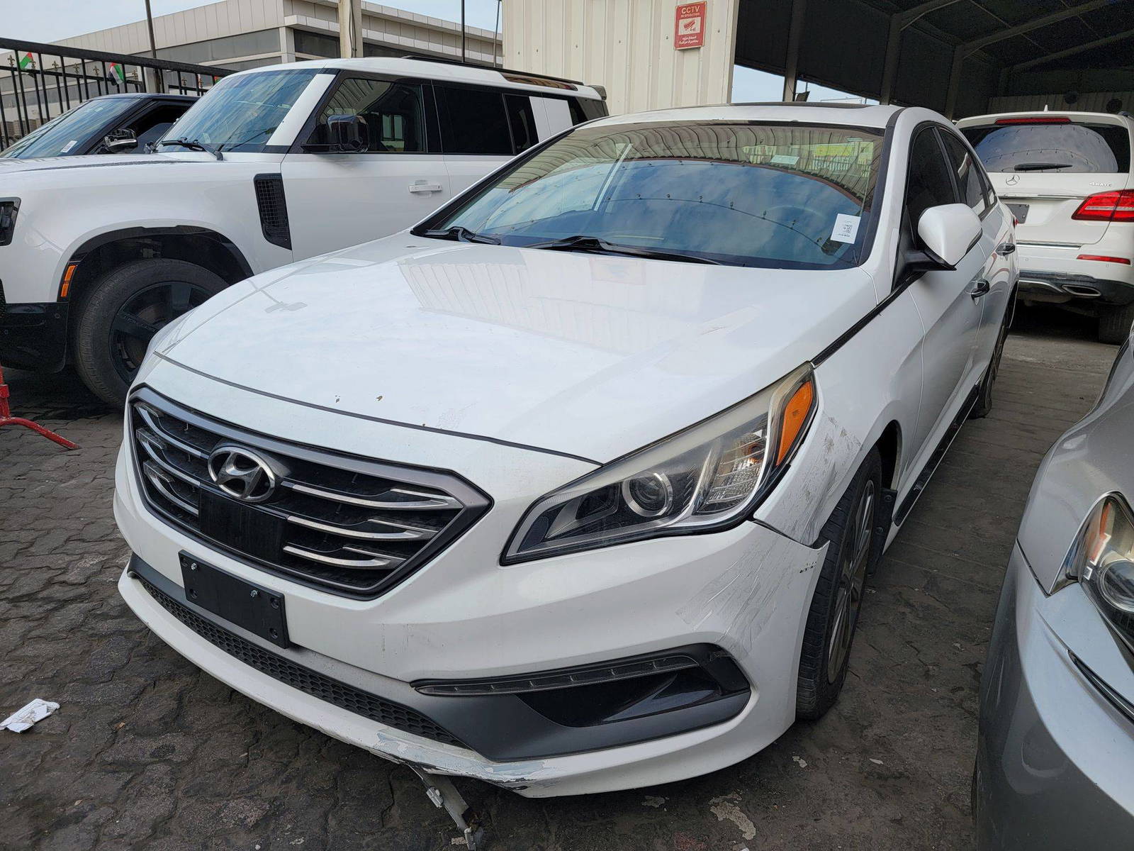 HYUNDAI SONATA 2017 - Marhaba Auction Used Cars - Image 4