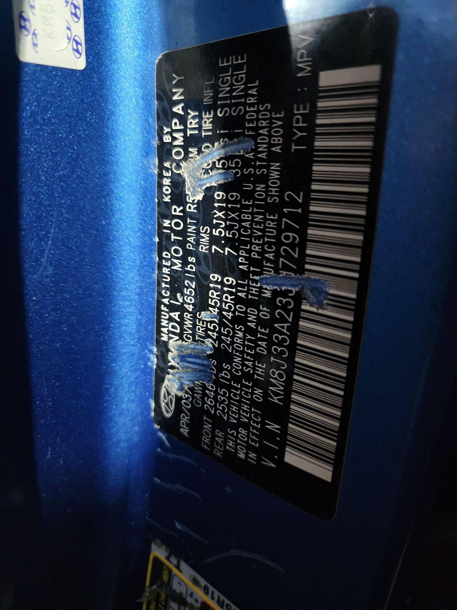 HYUNDAI TUCSON 2018 - Marhaba Auction Used Cars - Image 11