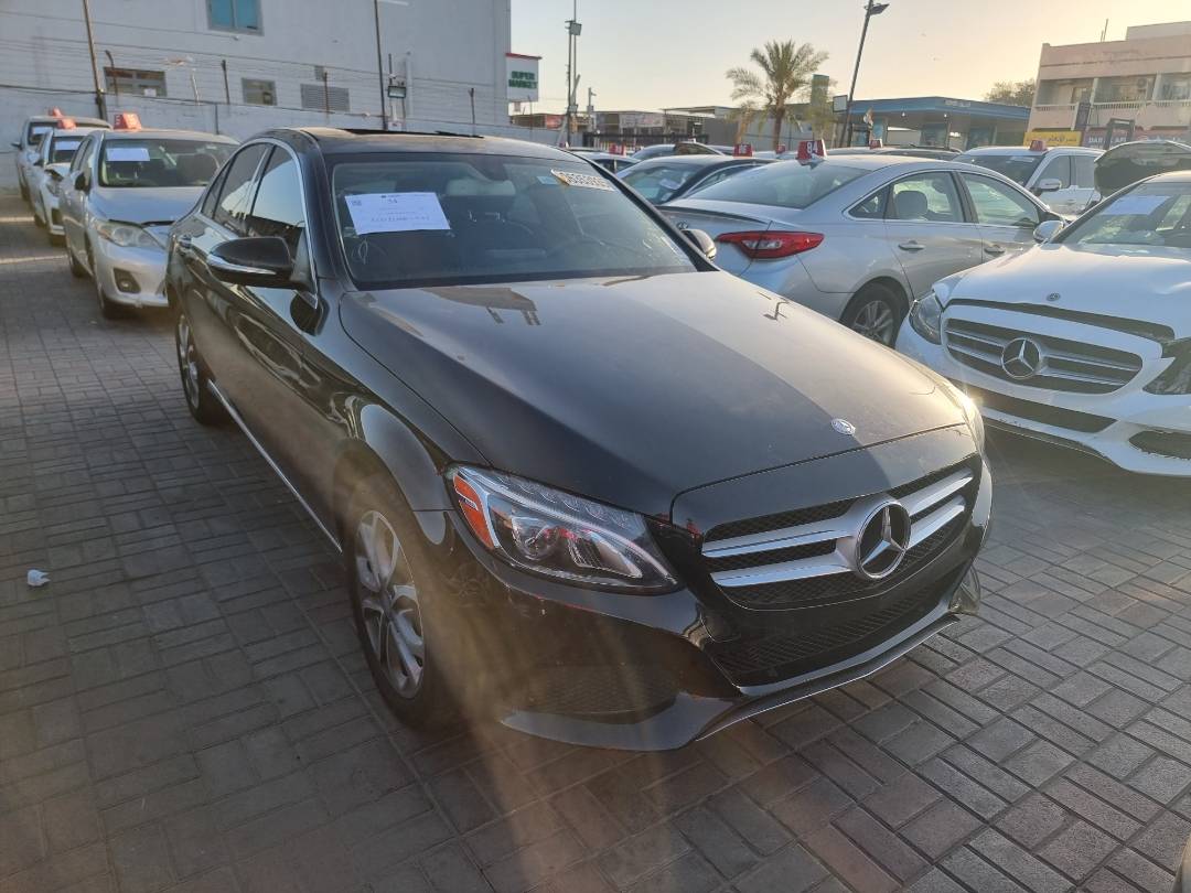 MERCEDES BENZ C300 2015 - Marhaba Auction Used Cars - Image 3