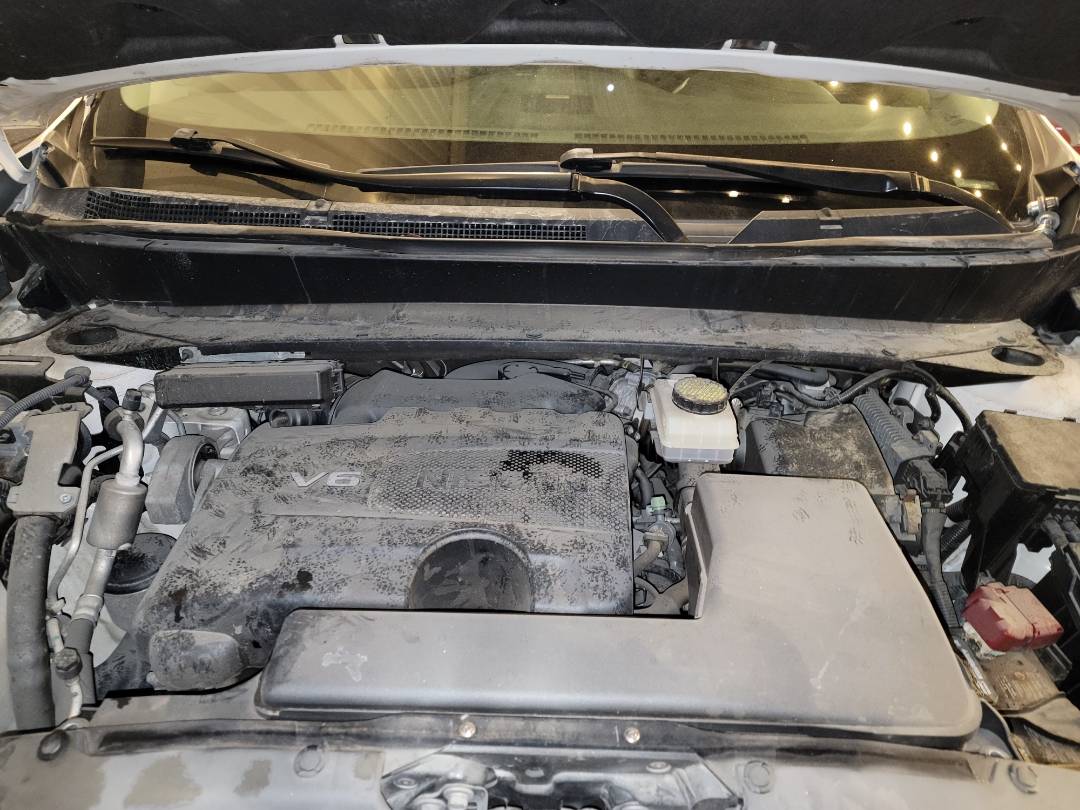 2018 NISSAN PATHFINDER — 89485 Miles — Lot 73189873 - Marhaba Auctions Used Cars - Image 9