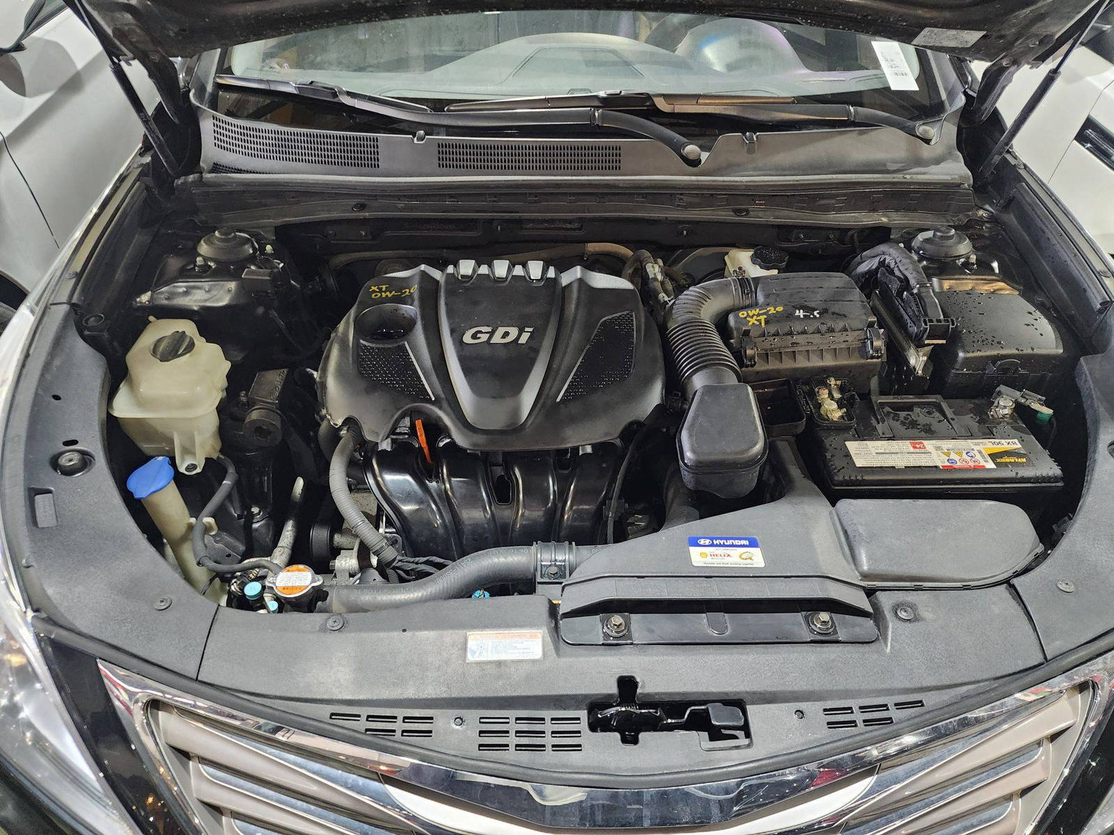 HYUNDAI GRANDEUR 2011 - Marhaba Auction Used Cars - Image 10