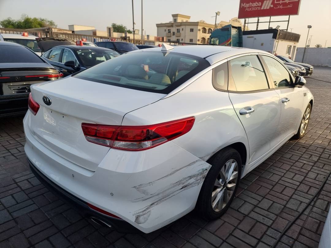 2018 KIA OPTIMA — 130324 Miles — Lot 125487 — Souq - Marhaba Auctions Used Cars - Image 4