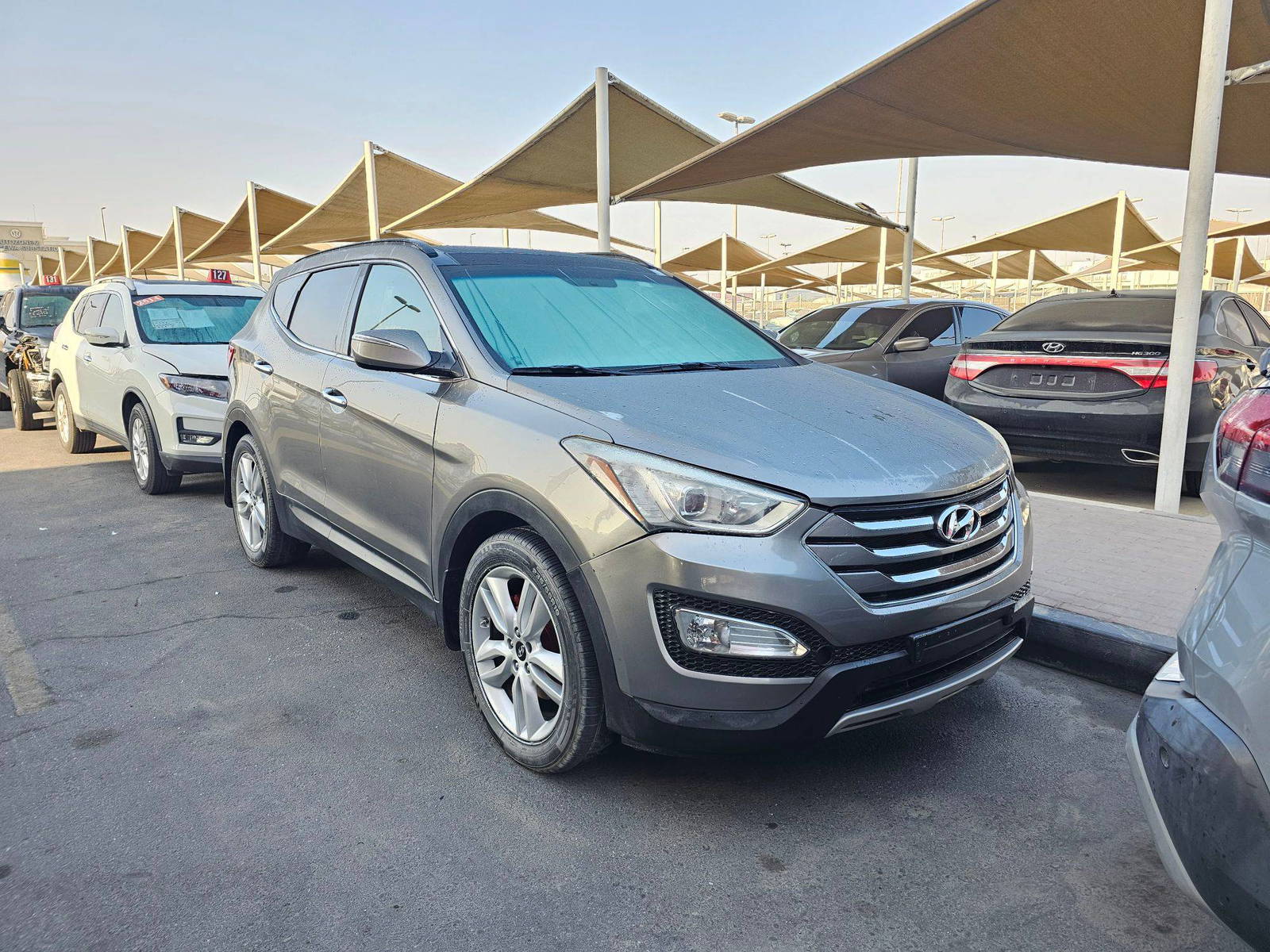 2016 HYUNDAI SANTA FE — 146269 Miles — Lot LAXGG341542 — Souq - Marhaba Auctions Used Cars - Image 6