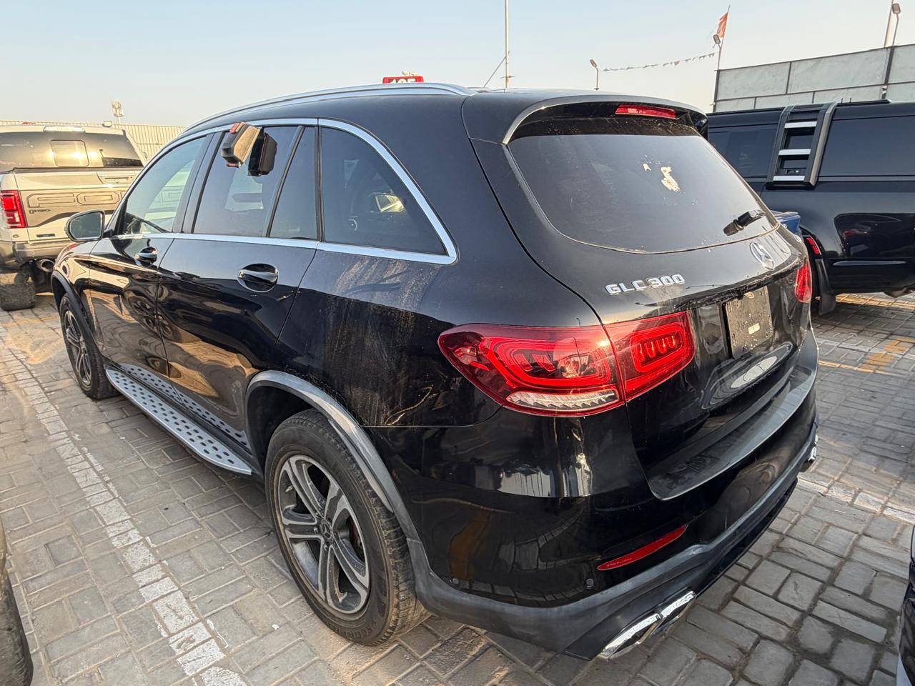 2019 MERCEDES BENZ GLC-300 — 51360 Miles — Lot 9KV163229 - Marhaba Auctions Used Cars - Image 3