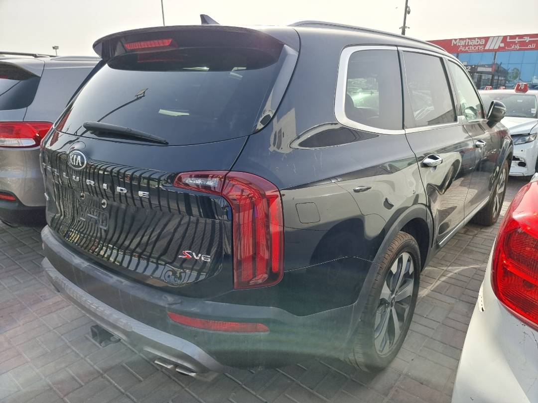 2020 KIA TELLURIDE — 118703 Miles — Lot 214578 — Main - Marhaba Auctions Used Cars - Image 5