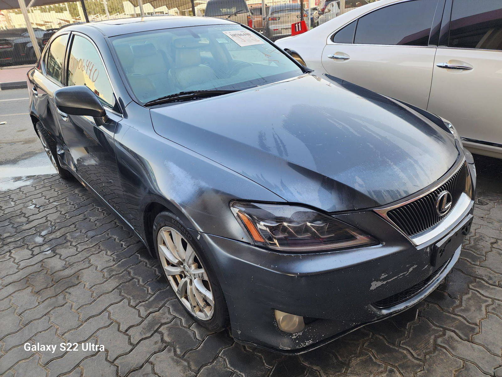 2007 LEXUS IS 250 — 180148 Miles — Lot 38706440 - Marhaba Auctions Used Cars - Image 12