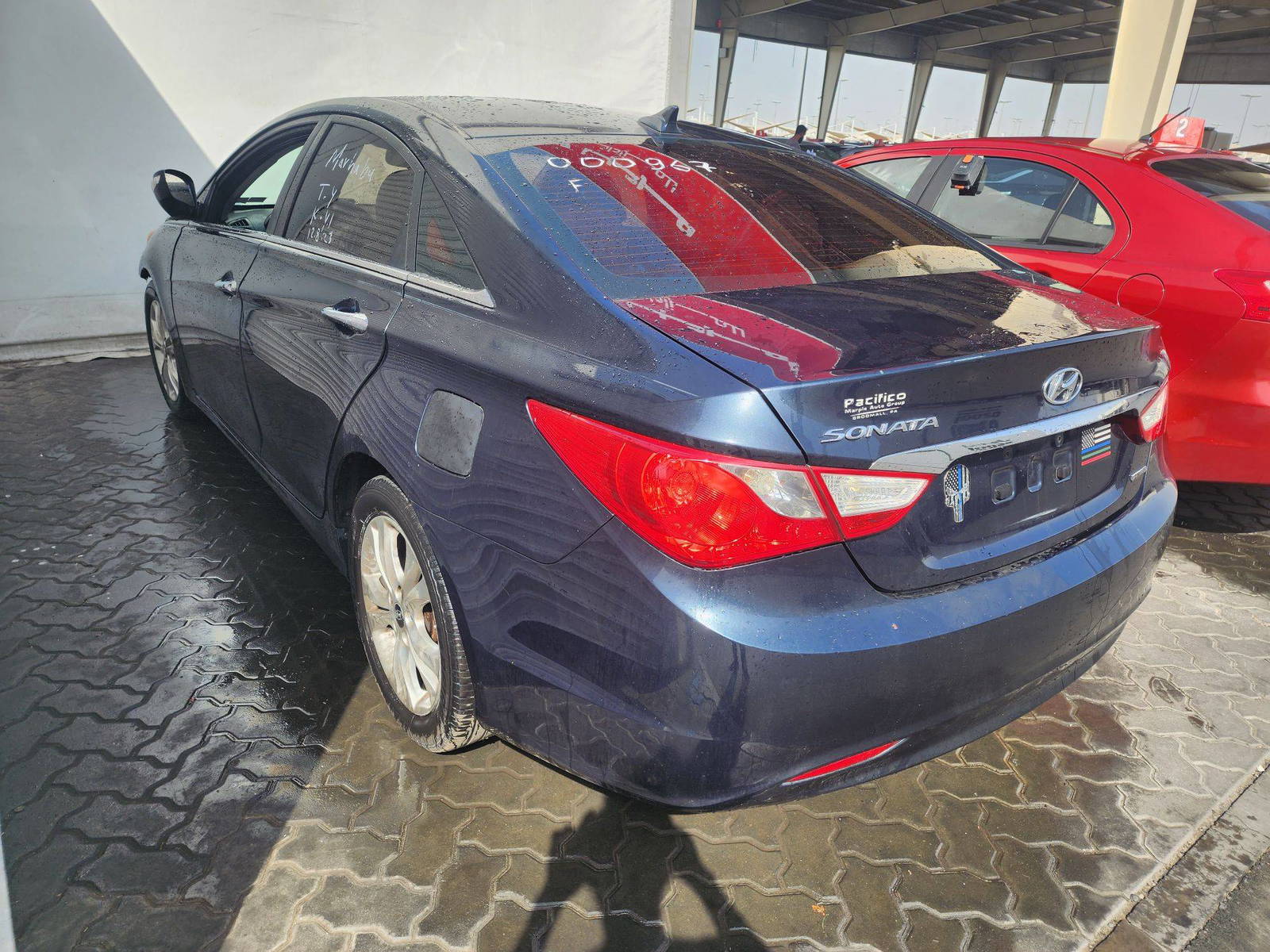 2011 HYUNDAI SONATA — 142277 Miles — Lot 76332873 - Marhaba Auctions Used Cars - Image 4
