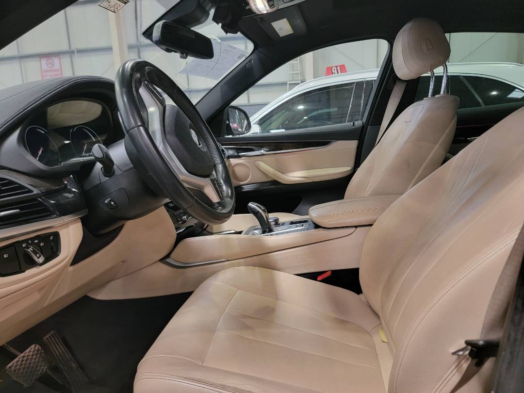 2018 BMW X6 SDRIVE 40I — 139752 Miles — Lot 40757654 — Main - Marhaba Auctions Used Cars - Image 6