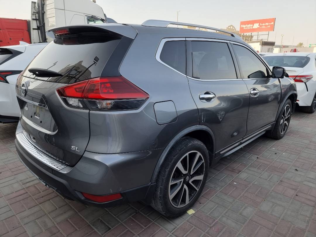2018 NISSAN ROGUE — 102868 Miles — Lot 215487 — Ind. 12 - Marhaba Auctions Used Cars - Image 3