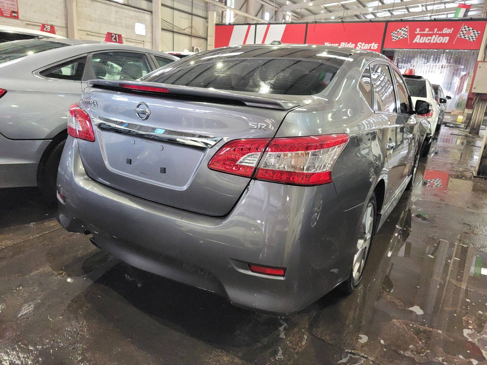 NISSAN SENTRA 2015 - Marhaba Auction Used Cars - Image 3