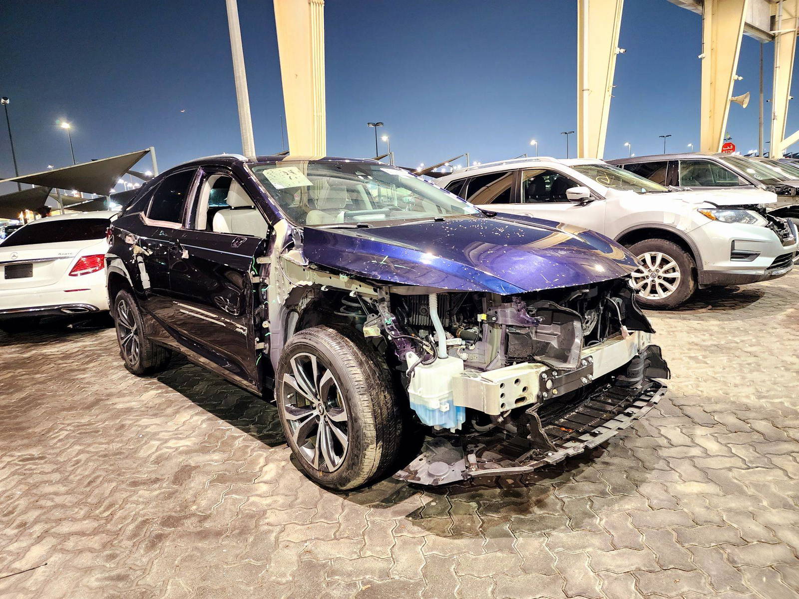 2020 LEXUS RX 350 — 24012 Miles — Lot A8LC243550 — Souq - Marhaba Auctions Used Cars - Image 4
