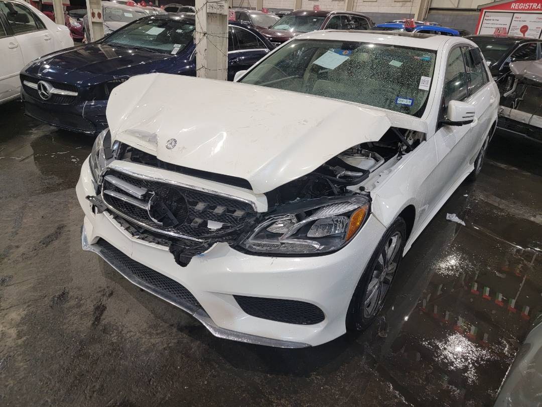 2014 MERCEDES BENZ E-400 — 194689 Miles — Lot EA936424 — Souq - Marhaba Auctions Used Cars - Image 4