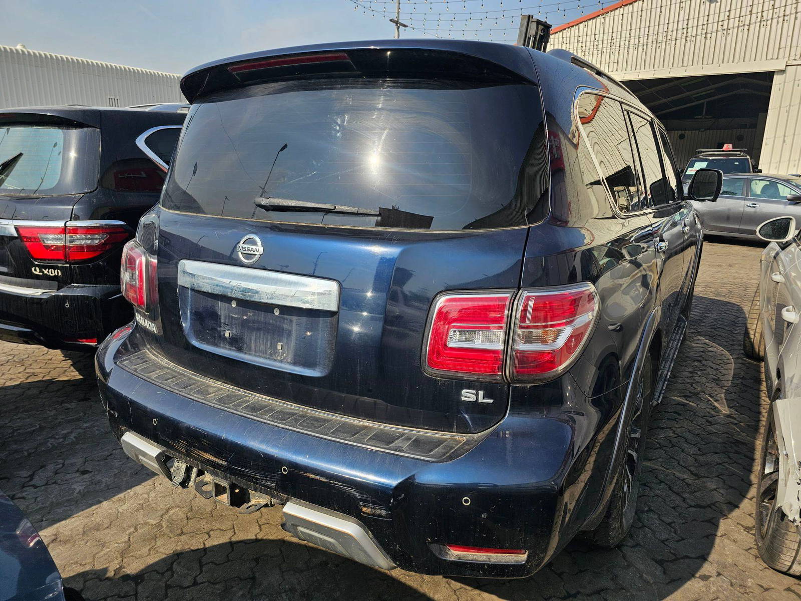 NISSAN ARMADA 2018 - Marhaba Auction Used Cars - Image 3
