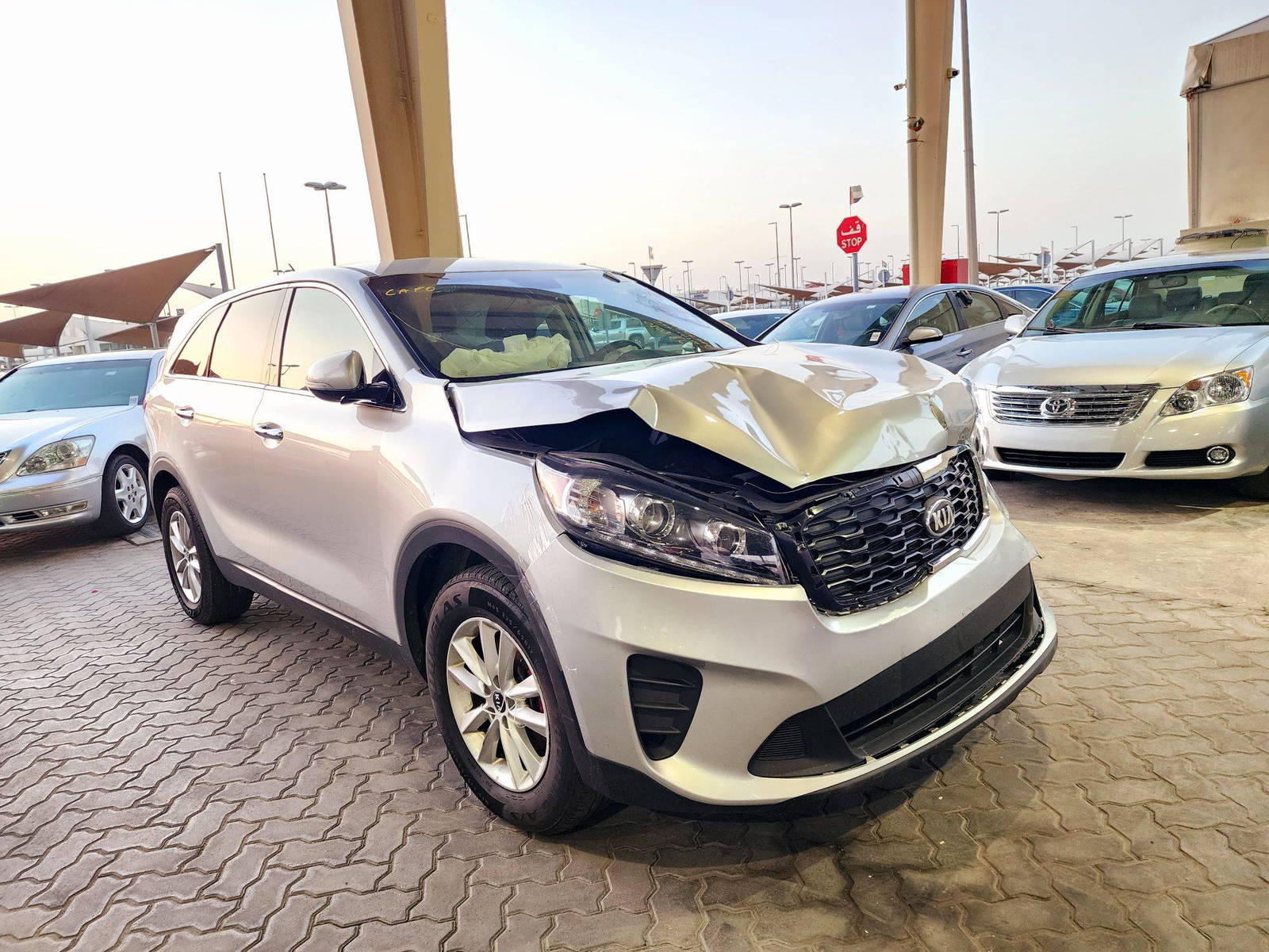 2020 KIA SORENTO — 117723 Miles — Lot 4508997 — Souq - Marhaba Auctions Used Cars - Image 5