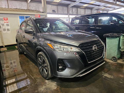 2020 NISSAN KICKS at Marhaba Auctions