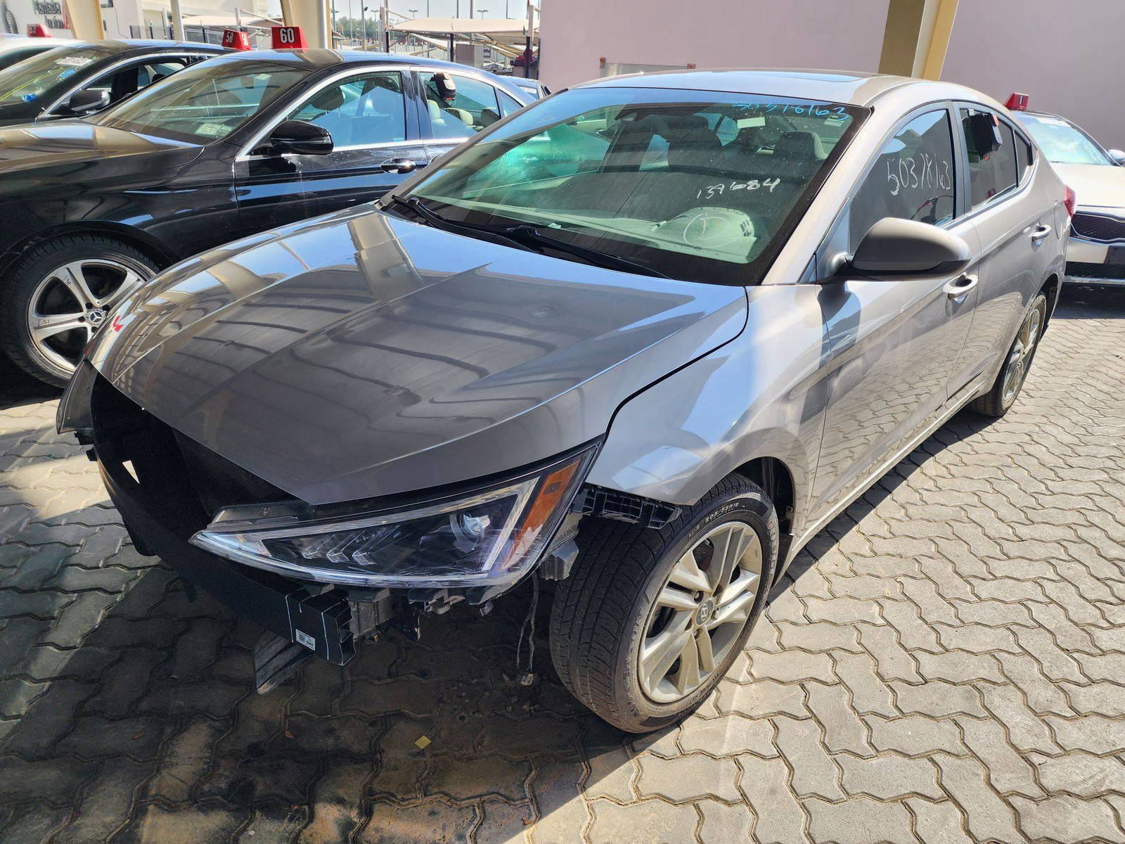 2020 HYUNDAI ELANTRA — 138684 Miles — Lot 50378163 - Marhaba Auctions Used Cars - Image 9