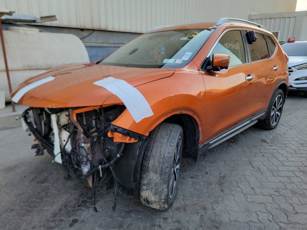 2018 NISSAN ROGUE — 93168 Miles — Lot V1JW340502 — Main - Marhaba Auctions Used Cars - Image 4