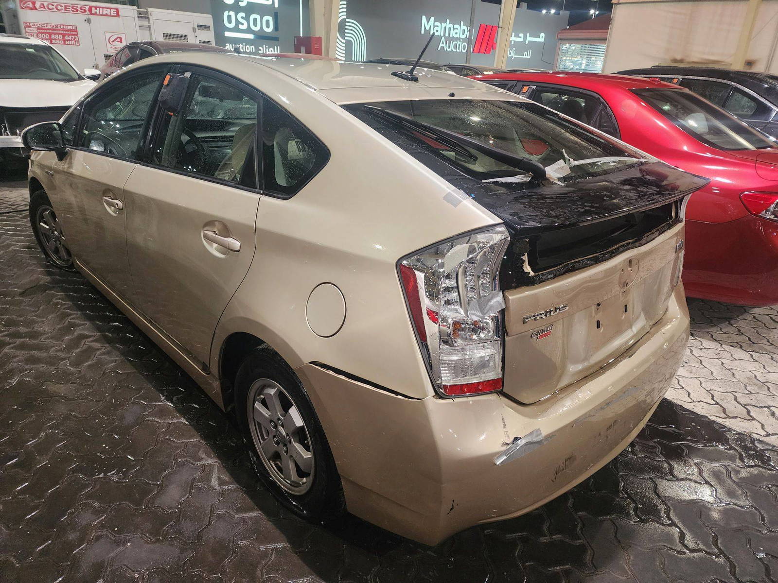 2010 TOYOTA PRIUS — 291638 Miles — Lot 68541203 - Marhaba Auctions Used Cars - Image 3