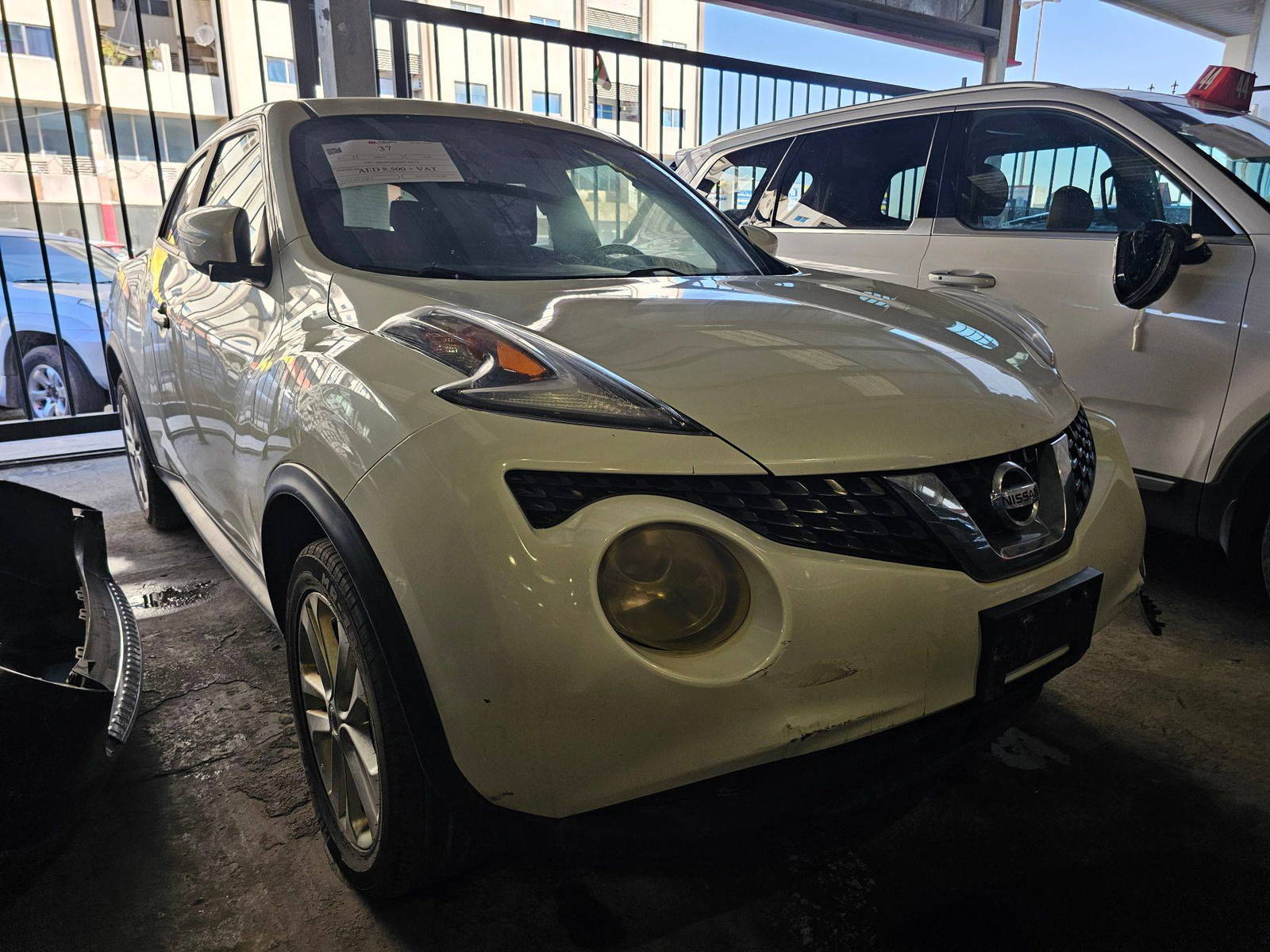 NISSAN JUKE 2017 - Marhaba Auction Used Cars - Image 4
