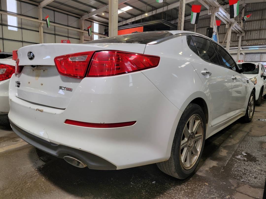 2015 KIA OPTIMA — 220742 Miles — Lot 92565 - Marhaba Auctions Used Cars - Image 3