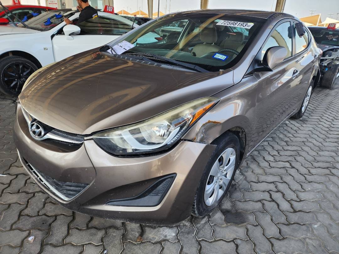 2016 HYUNDAI ELANTRA — 256353 Miles — Lot 752367 - Marhaba Auctions Used Cars - Image 4