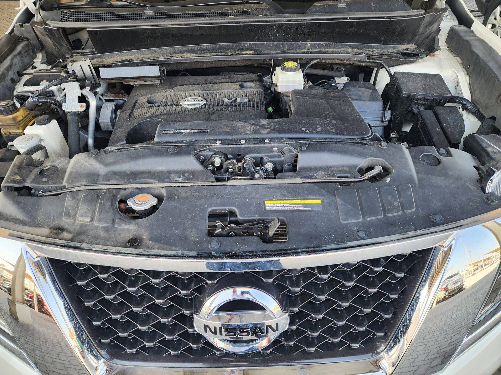 2013 NISSAN PATHFINDER — 123655 Miles — Lot 750239 — Souq - Marhaba Auctions Used Cars - Image 12