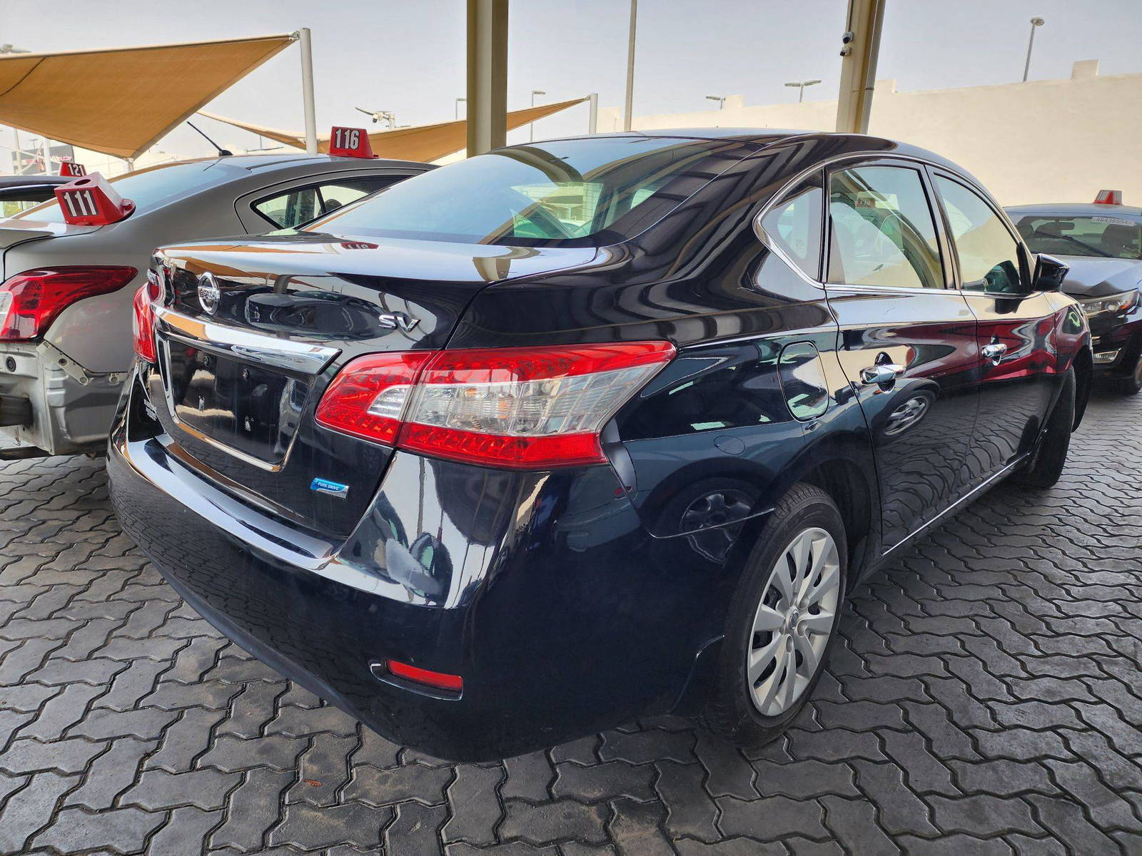 2014 NISSAN SENTRA — 95195 Miles — Lot 41186844 — Souq - Marhaba Auctions Used Cars - Image 3