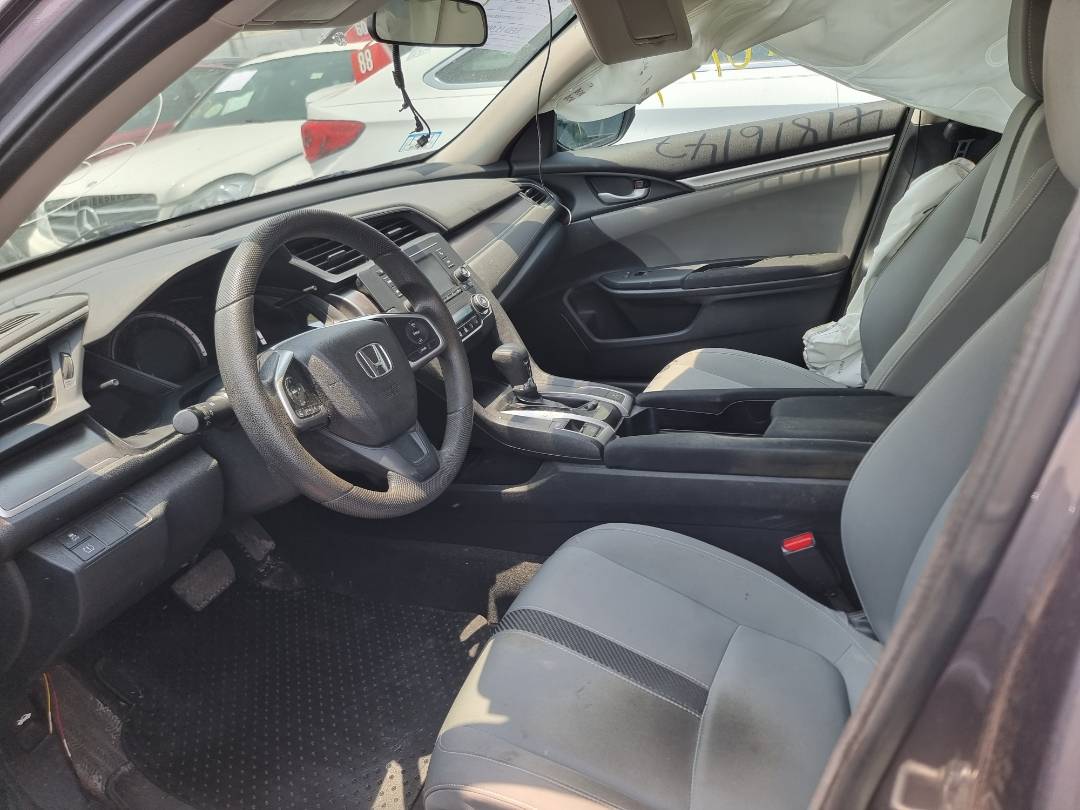 2016 HONDA CIVIC — 76249 Miles — Lot 246085 — Ind. 12 - Marhaba Auctions Used Cars - Image 9