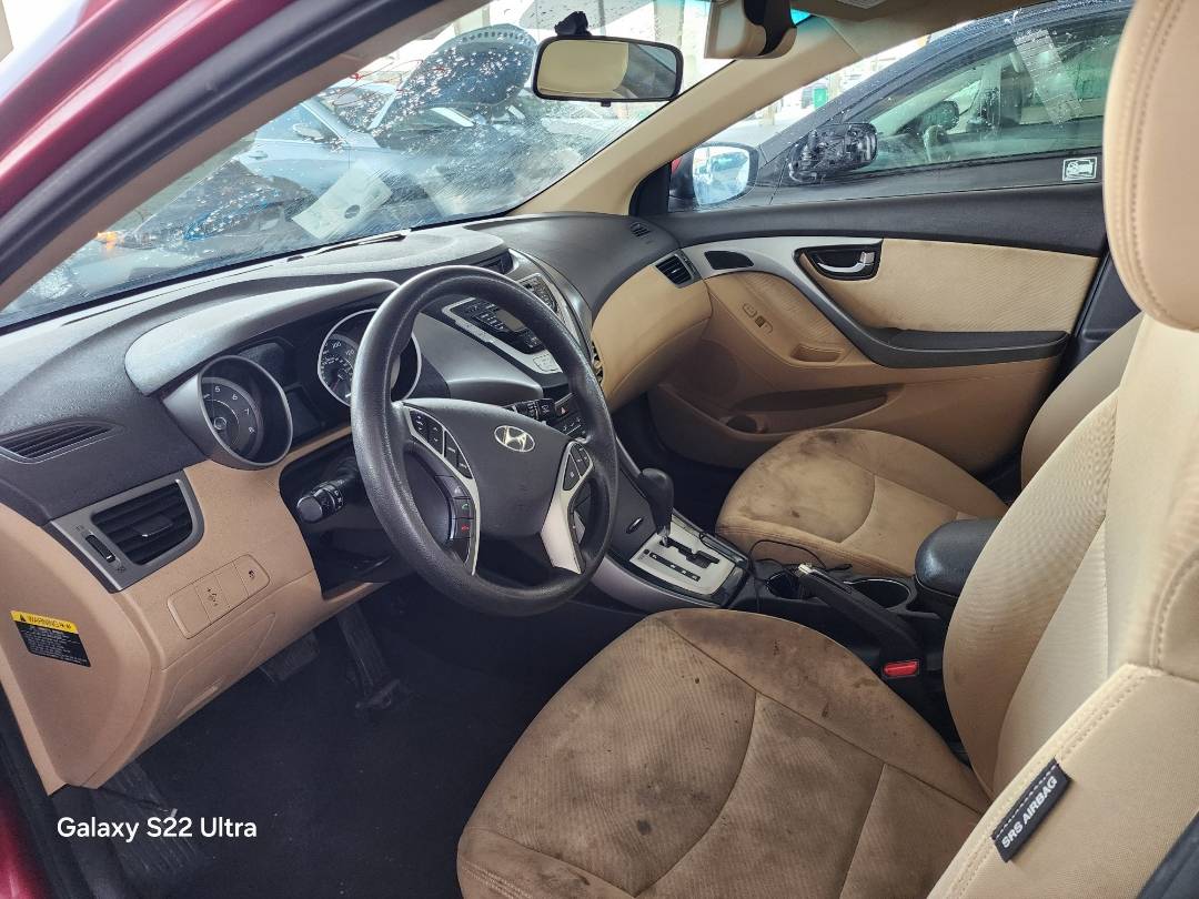 2011 HYUNDAI ELANTRA — 95574 Miles — Lot 38825460 — Souq - Marhaba Auctions Used Cars - Image 8