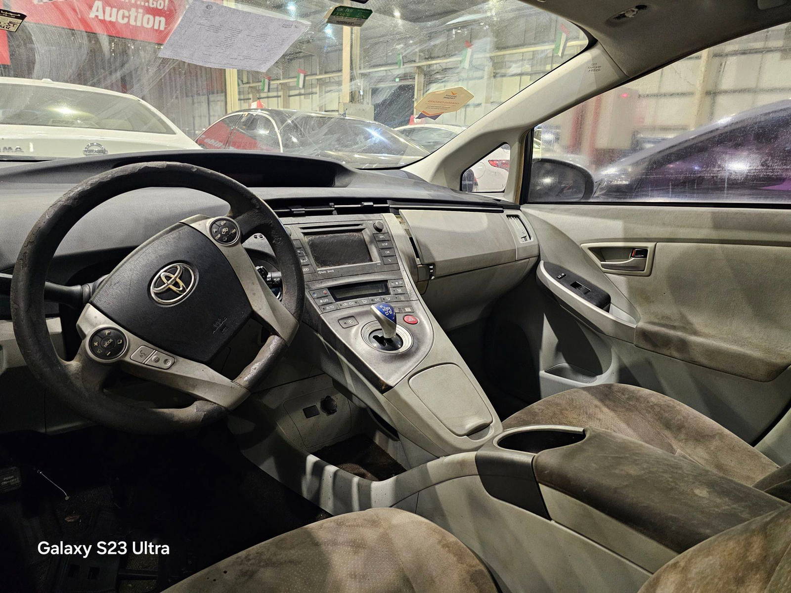 2014 TOYOTA PRIUS — 258444 Miles — Lot 42570950 — Main - Marhaba Auctions Used Cars - Image 8