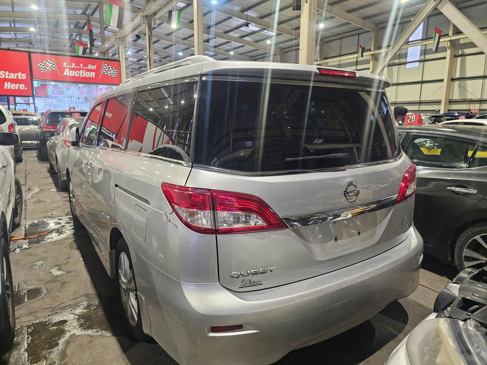 2013 NISSAN QUEST — 127056 Miles — Lot 060162 — Main - Marhaba Auctions Used Cars - Image 5