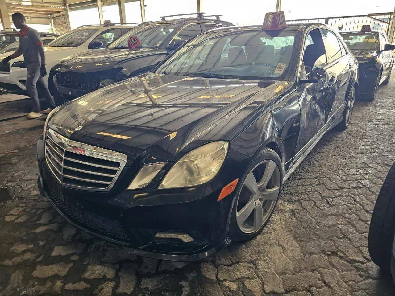 2011 MERCEDES BENZ E 350 — 146954 Miles — Lot A463909 — Ind. 12 - Marhaba Auctions Used Cars - Image 3