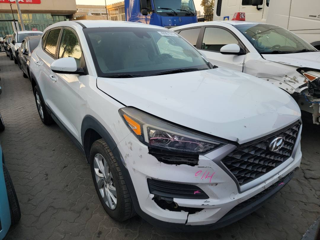 2019 HYUNDAI TUCSON — 107317 Miles — Lot 0KU865074 — Main - Marhaba Auctions Used Cars - Image 4
