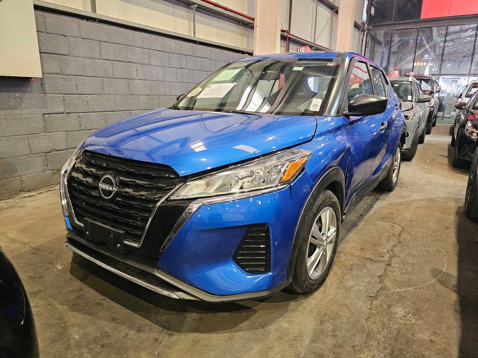 2024 NISSAN KICKS — 40224 Miles — Lot L525502 — Al Surrah - Marhaba Auctions Used Cars - Image 11