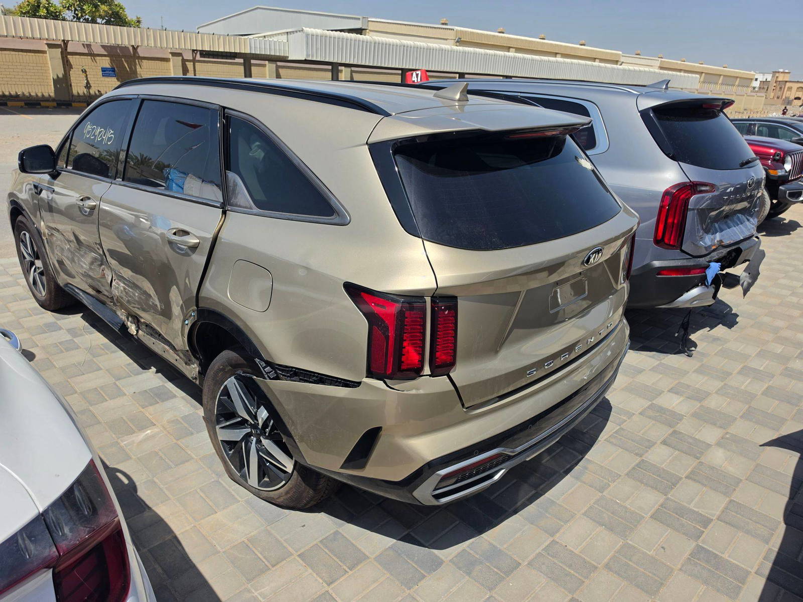 KIA SORENTO 2021 - Marhaba Auction Used Cars - Image 5