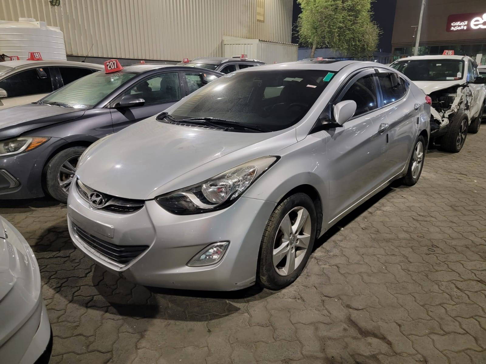 HYUNDAI AVANTE 2011 - Marhaba Auction Used Cars - Image 3