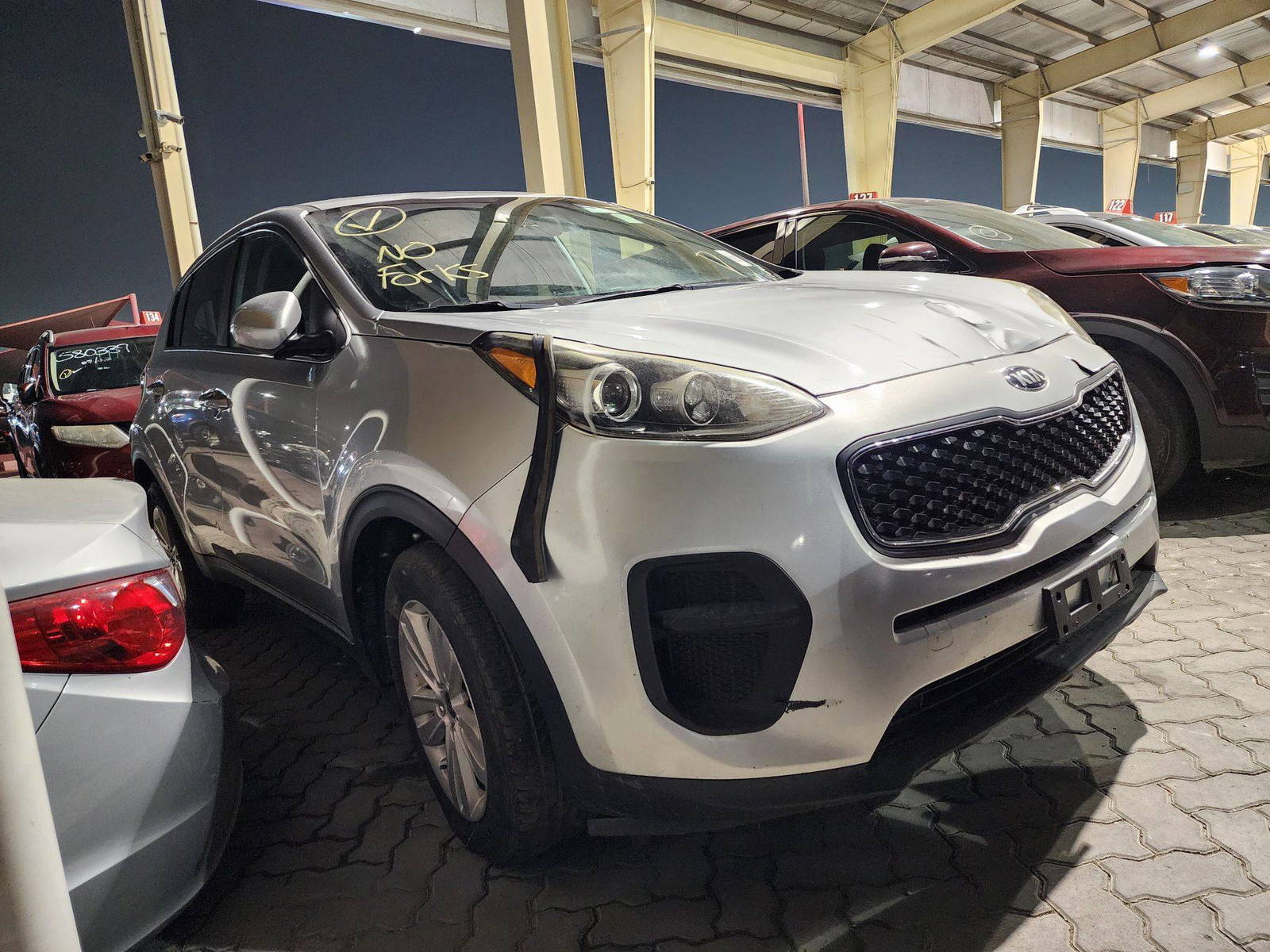 2018 KIA SPORTAGE — 148760 Miles — Lot 32351 — Souq - Marhaba Auctions Used Cars - Image 4