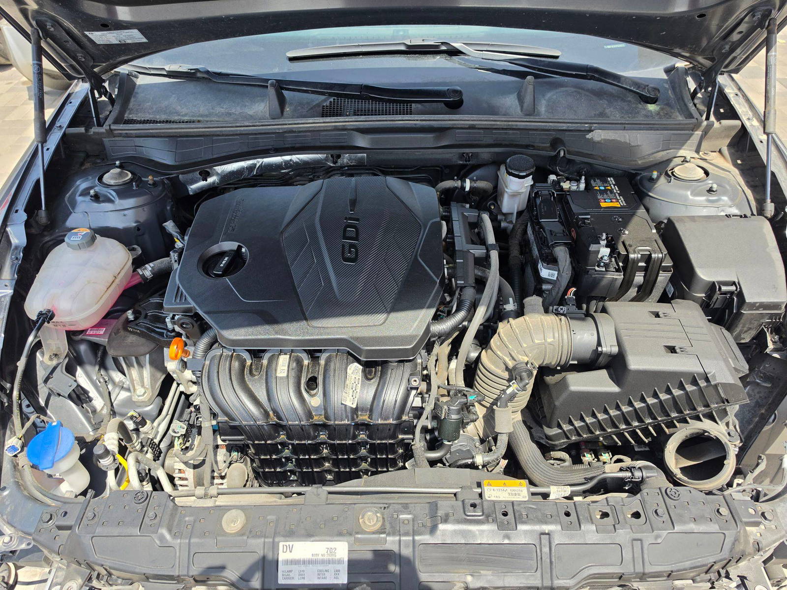2023 HYUNDAI SONATA — 37950 Miles — Lot PA293515 — Oman Yard - Marhaba Auctions Used Cars - Image 11