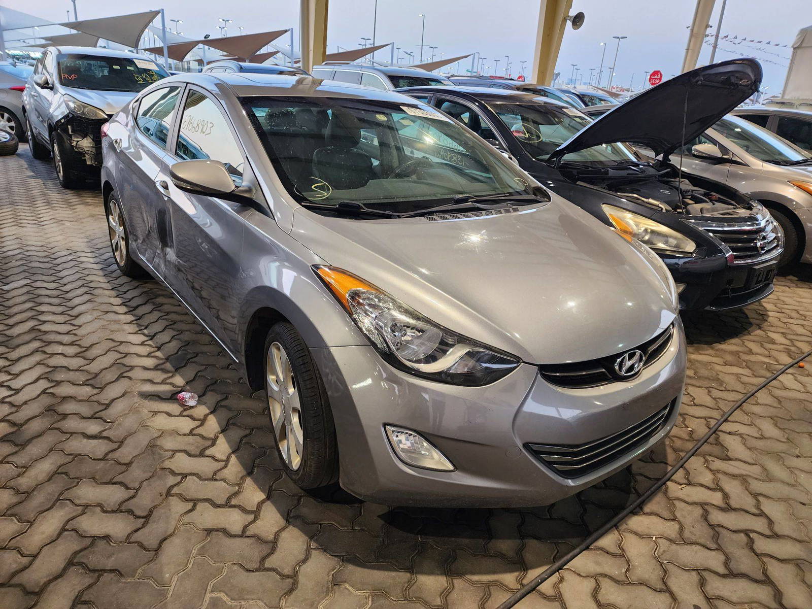 2012 HYUNDAI ELANTRA — 138909 Miles — Lot 67668903 - Marhaba Auctions Used Cars - Image 6
