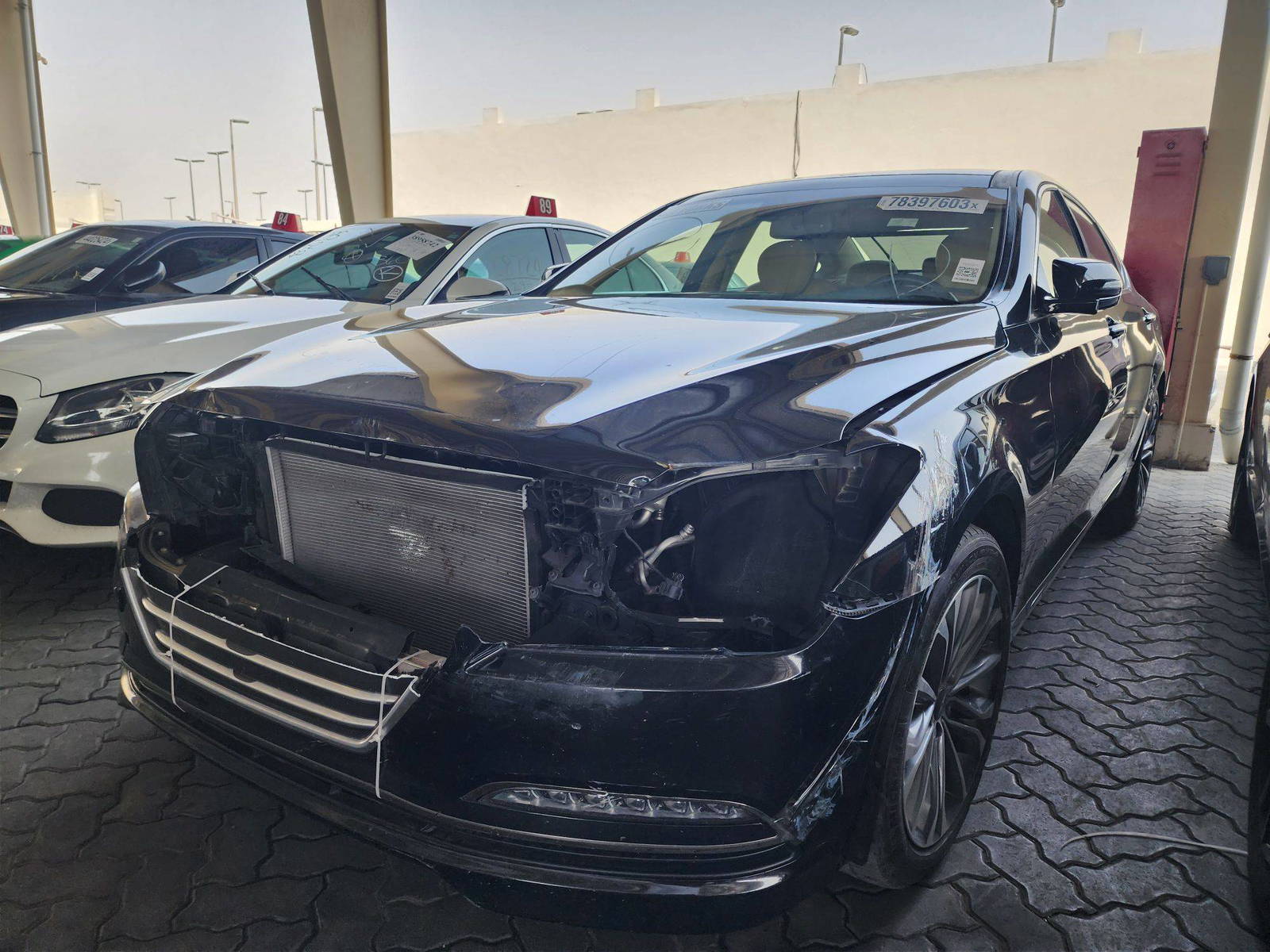 2016 HYUNDAI GENESIS — 79211 Miles — Lot 78397603 — Souq - Marhaba Auctions Used Cars - Image 5