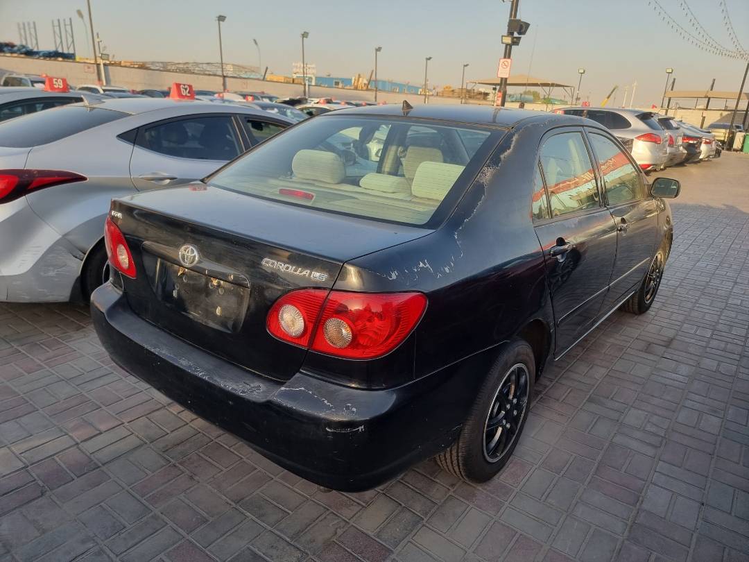 TOYOTA COROLLA 2007 - Marhaba Auction Used Cars - Image 5