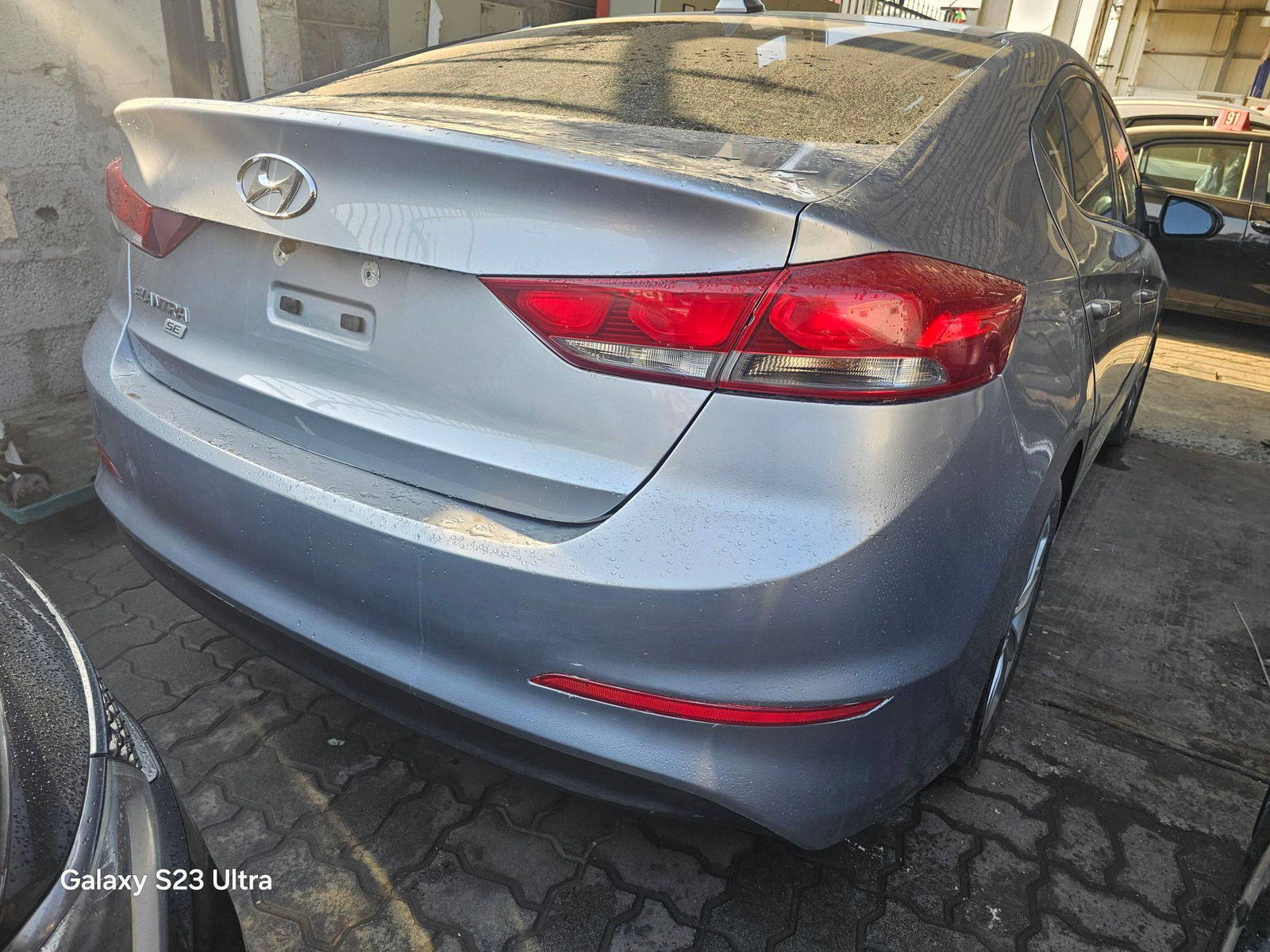 HYUNDAI ELANTRA 2017 - Marhaba Auction Used Cars - Image 5