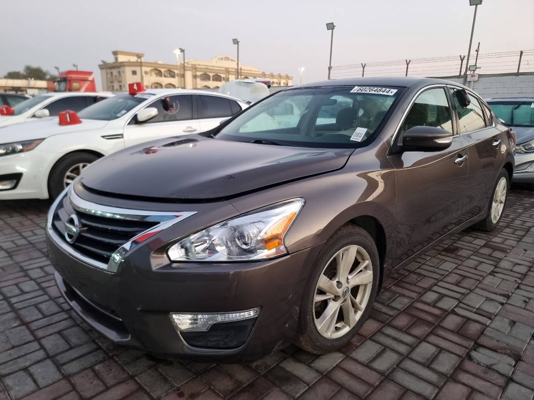 2013 NISSAN ALTIMA — 143651 Miles — Lot 214578 — Ind. 12 - Marhaba Auctions Used Cars - Image 3