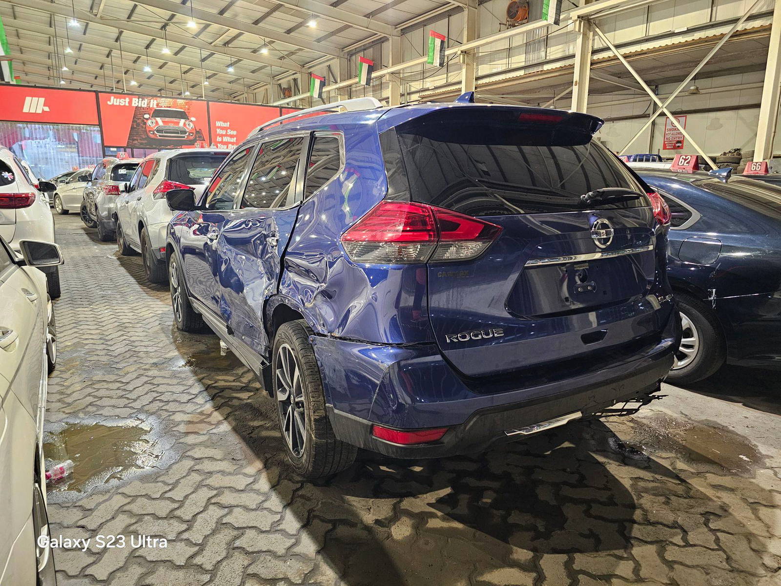 NISSAN ROGUE 2017 - Marhaba Auction Used Cars - Image 5