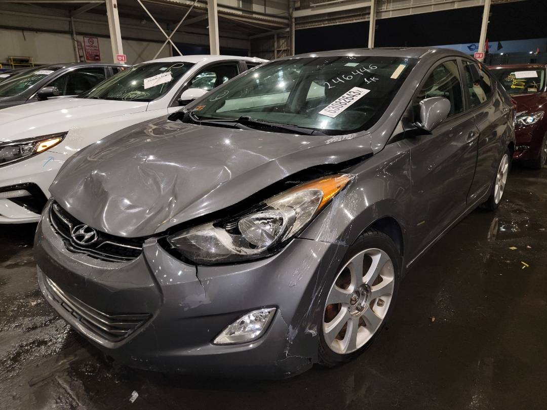 2013 HYUNDAI ELANTRA — 136489 Miles — Lot 63082643 - Marhaba Auctions Used Cars - Image 8